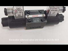 발굴기 전자기 밸브 24V DSG-02-3C2-DL-D24