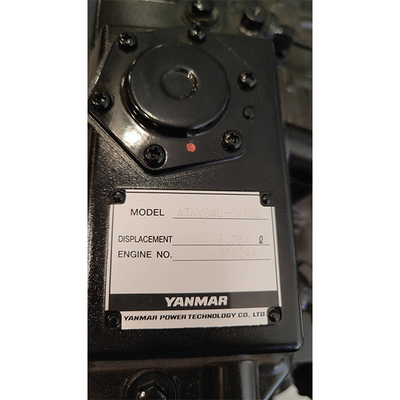 4TNV94L 4TNV98 Yanmar Excavator Diesel Engines