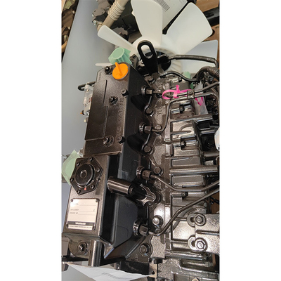 4TNV94L 4TNV98 Yanmar Excavator Diesel Engines