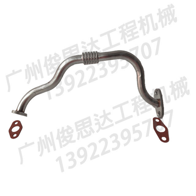 Oil Return Hose For 6D16 Engine Mitsubishi Supercharger Parts Mitsubishi 6d16 Engine Parts
