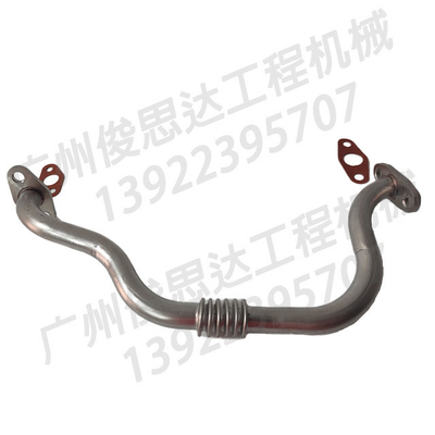 Oil Return Hose For 6D16 Engine Mitsubishi Supercharger Parts Mitsubishi 6d16 Engine Parts