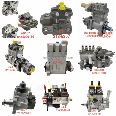Professional Manu Excavator Fuel Injection Pump GP 319-0675 for Caterpillar C7 C-7 C9