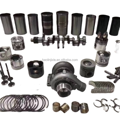 6d22 6d24 6d31 6d34 Cylinder Piston Kit Bushing Kit for Mitsubishi Engine Overhaul Kit