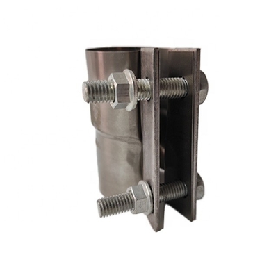 Kobelco SK60-5.5 Excavator Muffler Exhaust Pipe Clamp Made To Meet Customer Requirements