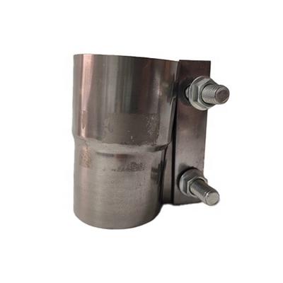 Kobelco SK60-5.5 Excavator Muffler Exhaust Pipe Clamp Made To Meet Customer Requirements