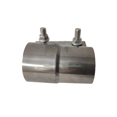 Kobelco SK60-5.5 Excavator Muffler Exhaust Pipe Clamp Made To Meet Customer Requirements