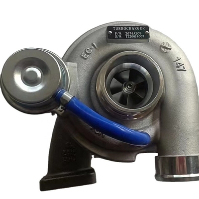 Part Number 2674A209 High Speed Engine Turbocompresores for Turbocharged C4.4