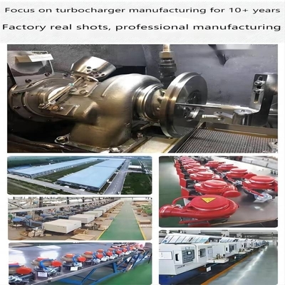 Part Number 2674A209 High Speed Engine Turbocompresores for Turbocharged C4.4