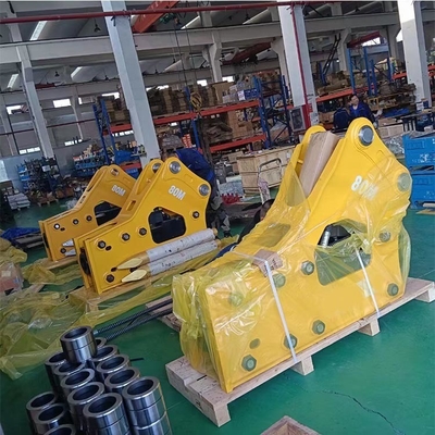 JSB155 Hydraulic Breaker Hammer For 26-35 Ton Excavator Sturdy Construction Works