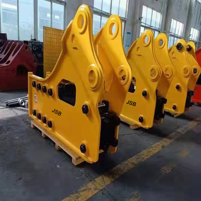 JSB155 Hydraulic Breaker Hammer For 26-35 Ton Excavator Sturdy Construction Works