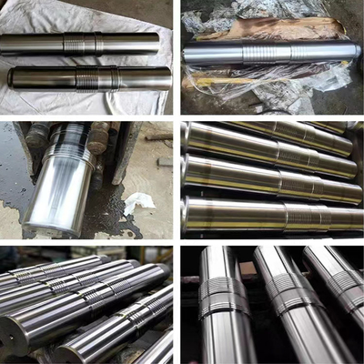 155mm Mini Hydraulic Hammer For Excavator For Sale Rock Breaker Piston Heat Treatment Heavy Duty Breaking