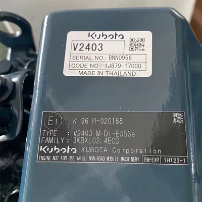 Kubota 2403 Motor Engine Assembly Machinery Parts for Efficiency and Reliability