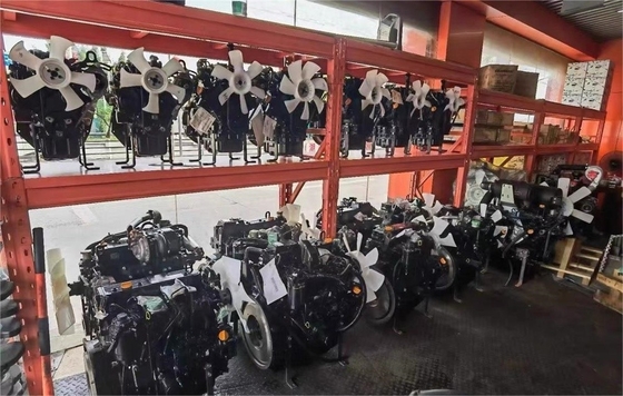 Motor Assy for Yanmar Engine 3Tne84 4Tnv94 4Tnv94L 4Tne88 4Tnv88 4Tne98 4Tnv98 3Tnv88