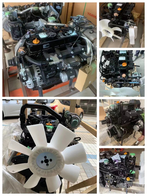 Excavator Engine Motor Diesel Complete Engine Assembly For Yangma Construction Works