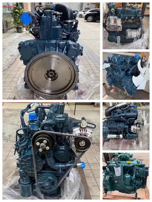 Excavator Engine Motor Diesel Complete Engine Assembly For Yangma Construction Works