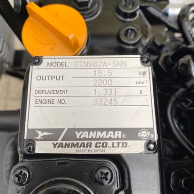 100% Excavator 3tnv82a-SNN Diesel Engine Assembly Complete Motor Assembly for Retail