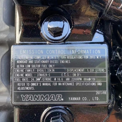 100% Yanmar 3tnv82-S Engine Components for Construction Machinery Parts in Excavators