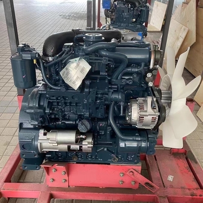 100% Kubota V2607-Di-T-Et21 Engine for Excavators Guaranteed Machinery Parts Included