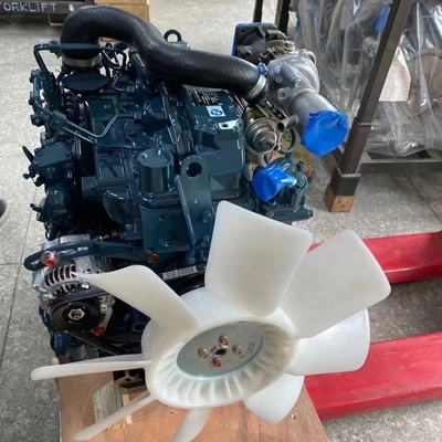 100% Kubota V2607-Di-T-Et21 Engine for Excavators Guaranteed Machinery Parts Included