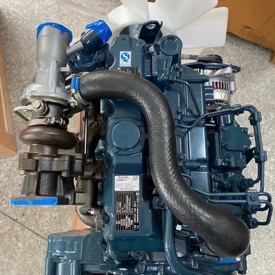 100% Kubota V2607-Di-T-Et21 Engine for Excavators Guaranteed Machinery Parts Included