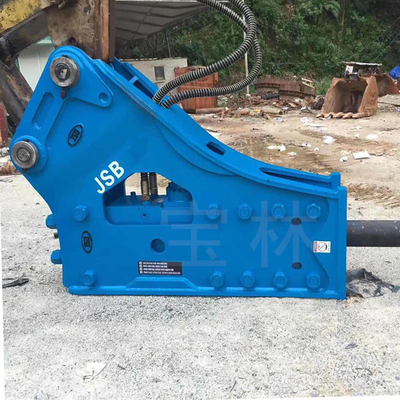 RMB165 Hydraulic Breaker for Excavator Impact Frequency 200-300 bpm Within Your Budget