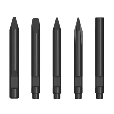 Construction Works Hydraulic Breaker Chisel for Rock Breaker Drill Rod 180kg Weight