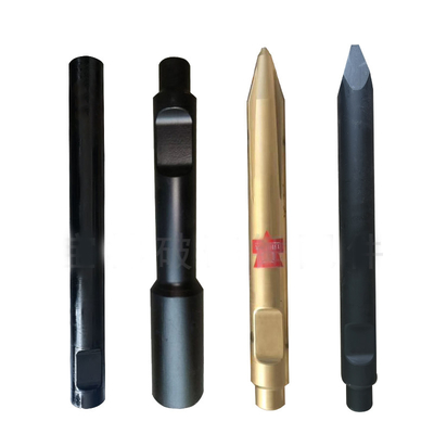 Construction Works Hydraulic Breaker Chisel for Rock Breaker Drill Rod 180kg Weight
