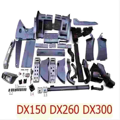 Full Interior Trim Panels For Sumitomo SH240A5 Excavator Spare Parts