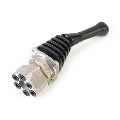 Excavator Lever Operation Valve Assembly With Right Handle Excavator Replacement Parts