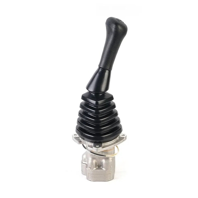 Excavator Lever Operation Valve Assembly With Right Handle Excavator Replacement Parts