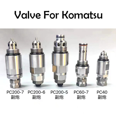 Doosan Excavator Parts DH220-5 Main Relief Valve SO-D-07.HEIC for Durable Performance