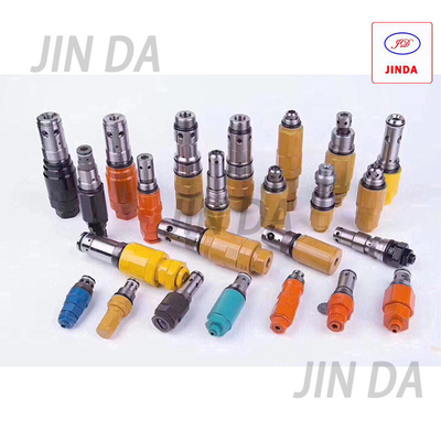 Safety Valve Assembly Unloading Valve 669-13682001 669-13653001 For Kato Excavator HD700-7