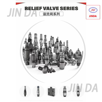 Safety Valve Assembly Unloading Valve 669-13682001 669-13653001 For Kato Excavator HD700-7