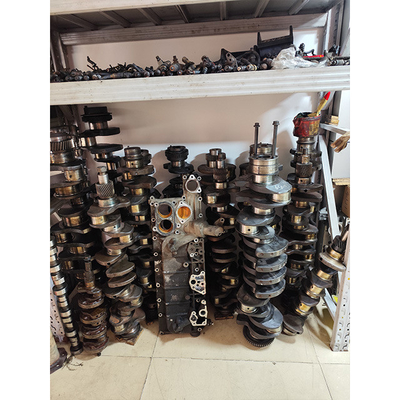 S6D114 6CT8.3 Excavator Parts Connecting Rod Crankshaft Cylinder Body 3942581 6732-31-3100