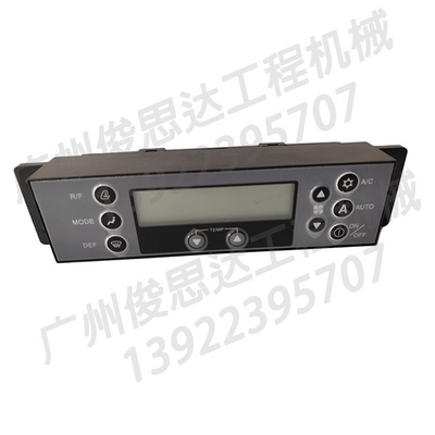 Air Conditioner Switch Climate Control Unit For SH290 Sumitomo