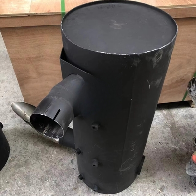 Excavator Engine Muffler OEM K1002593B Doosan DX300LC DX340 Dx300lc