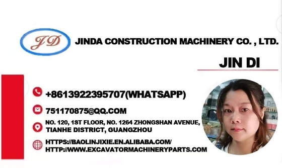 Construction Machinery Excavator Gear Pump Hydraulic Main Pump
